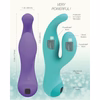 Swan Touch - Solo - Dual Vibrator -  Rechargeable - Teal