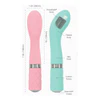 Pillow Talk Sassy - G-Spot Massager - Teal