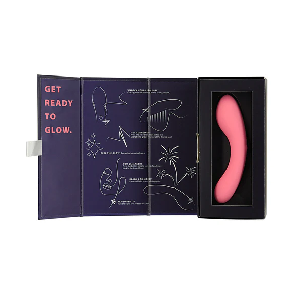 Swan® - The Mini Swan® Wand - Glow in the Dark - Pink