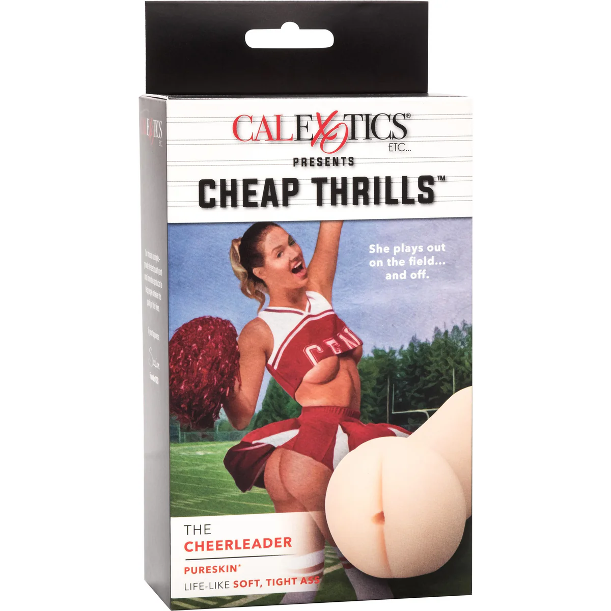 CalExotics Cheap Thrills Pureskin Masturbator - The Cheerleader