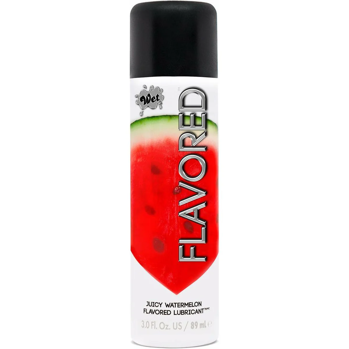 Wet Flavored - Body Glide - 3 oz - Juicy Watermelon