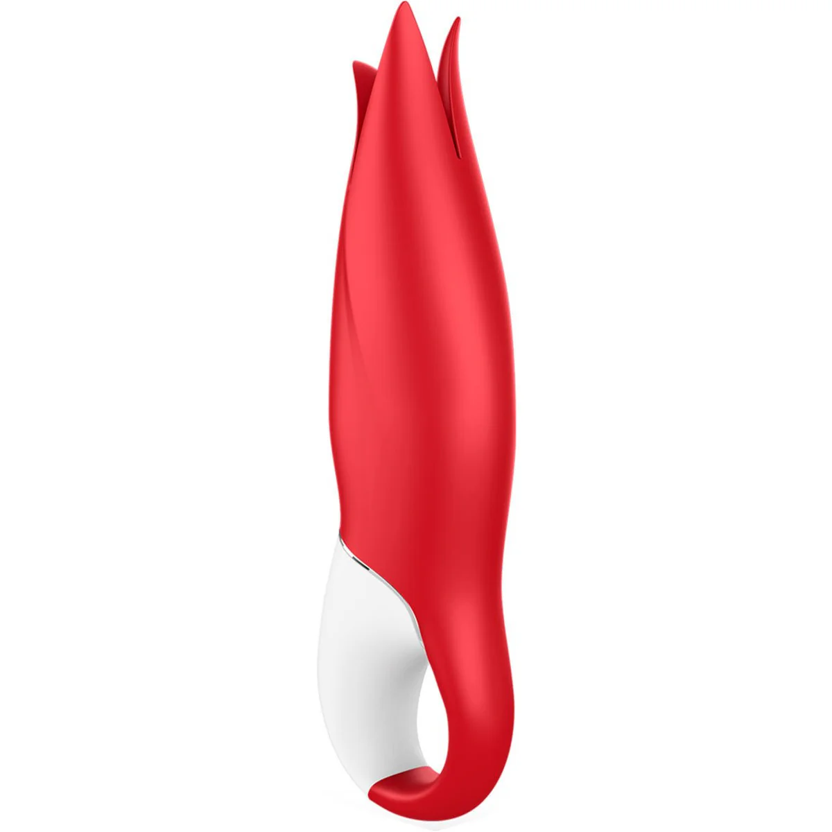 Satisfyer Flower Power Vibrator - Red
