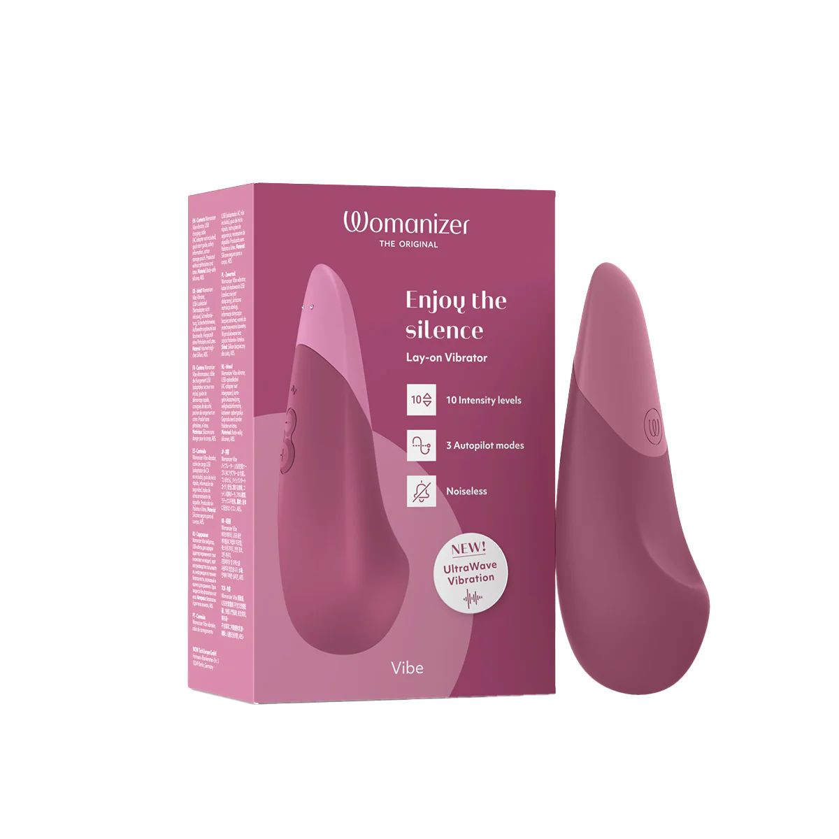 Womanizer Vibe – Dusky Pink