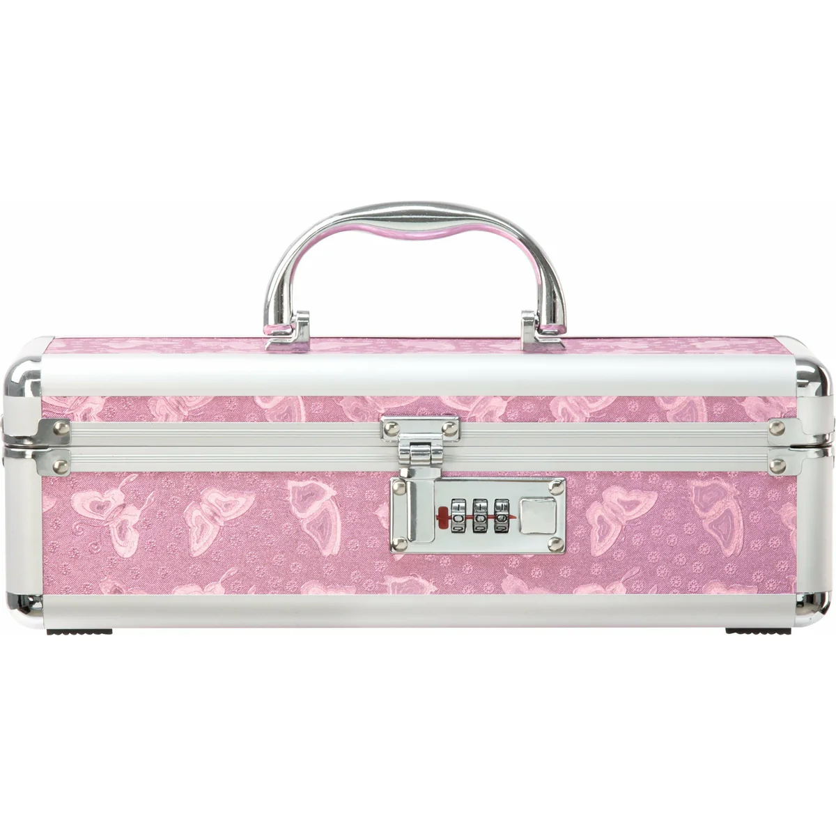 PowerBullet Simple and True - Lockable Vibrator Case - Pink