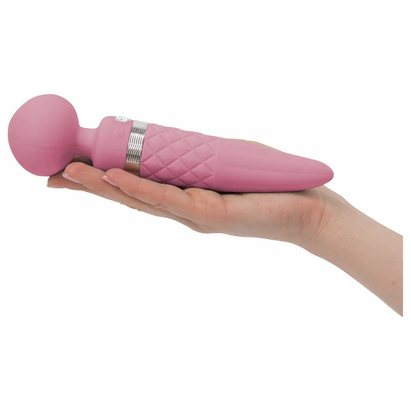 Pillow Talk Sultry - Dual-Ended Massager - Pink