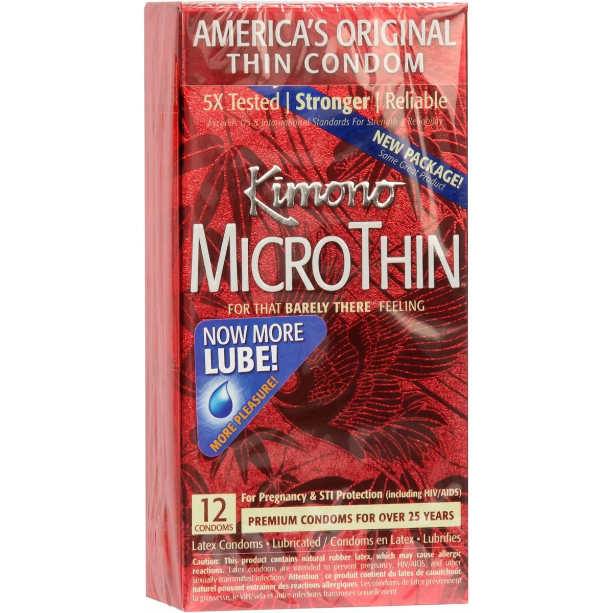 Kimono Micro Thin Condoms - 12 Pack