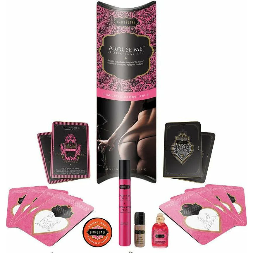 Kama Sutra Arouse Me Erotic Play Set