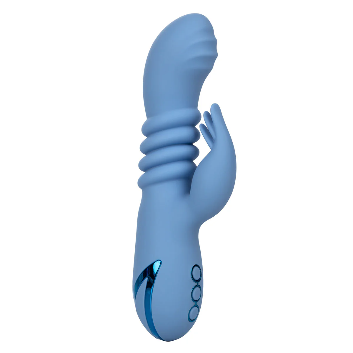 CalExotics California Dreaming – Santa Cruz Coaster Dual Vibrator – Blue