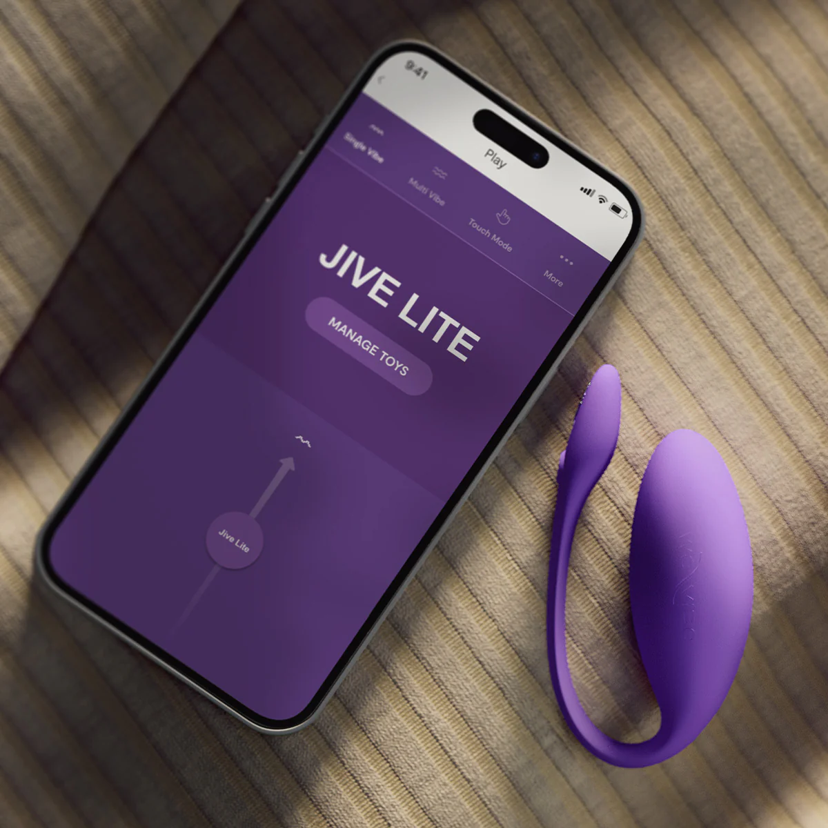 We-Vibe Jive Lite - Purple