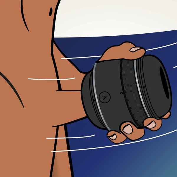 We-Vibe Arcwave Voy Compact Stroker
