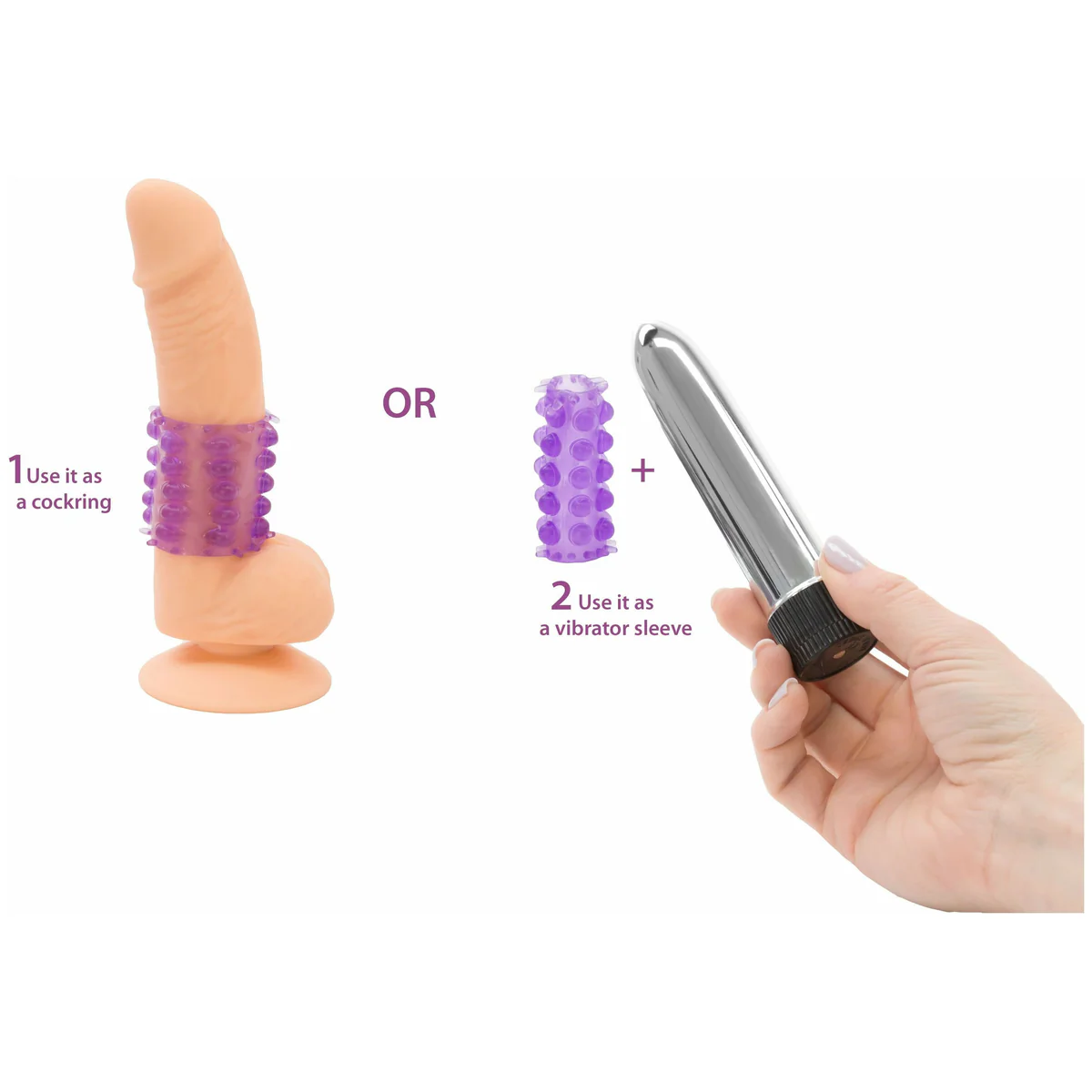 PGL Dirty Dozen - Sex Toy Kit - Purple