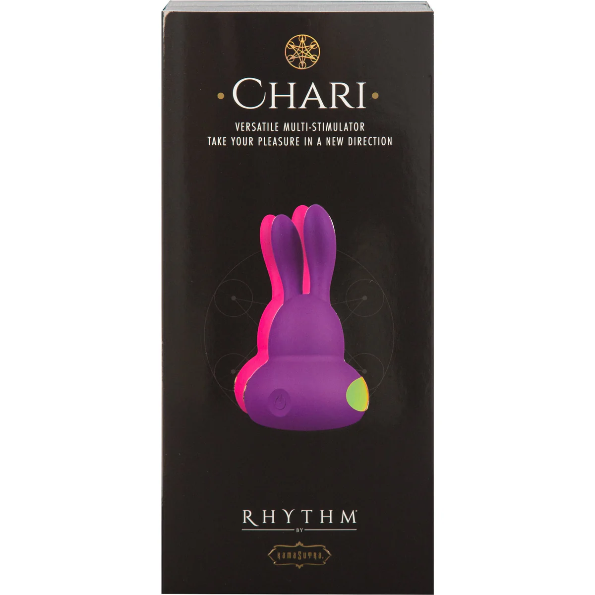 Kama Sutra Rhythm - Chari - Clitoral Vibrator - Purple