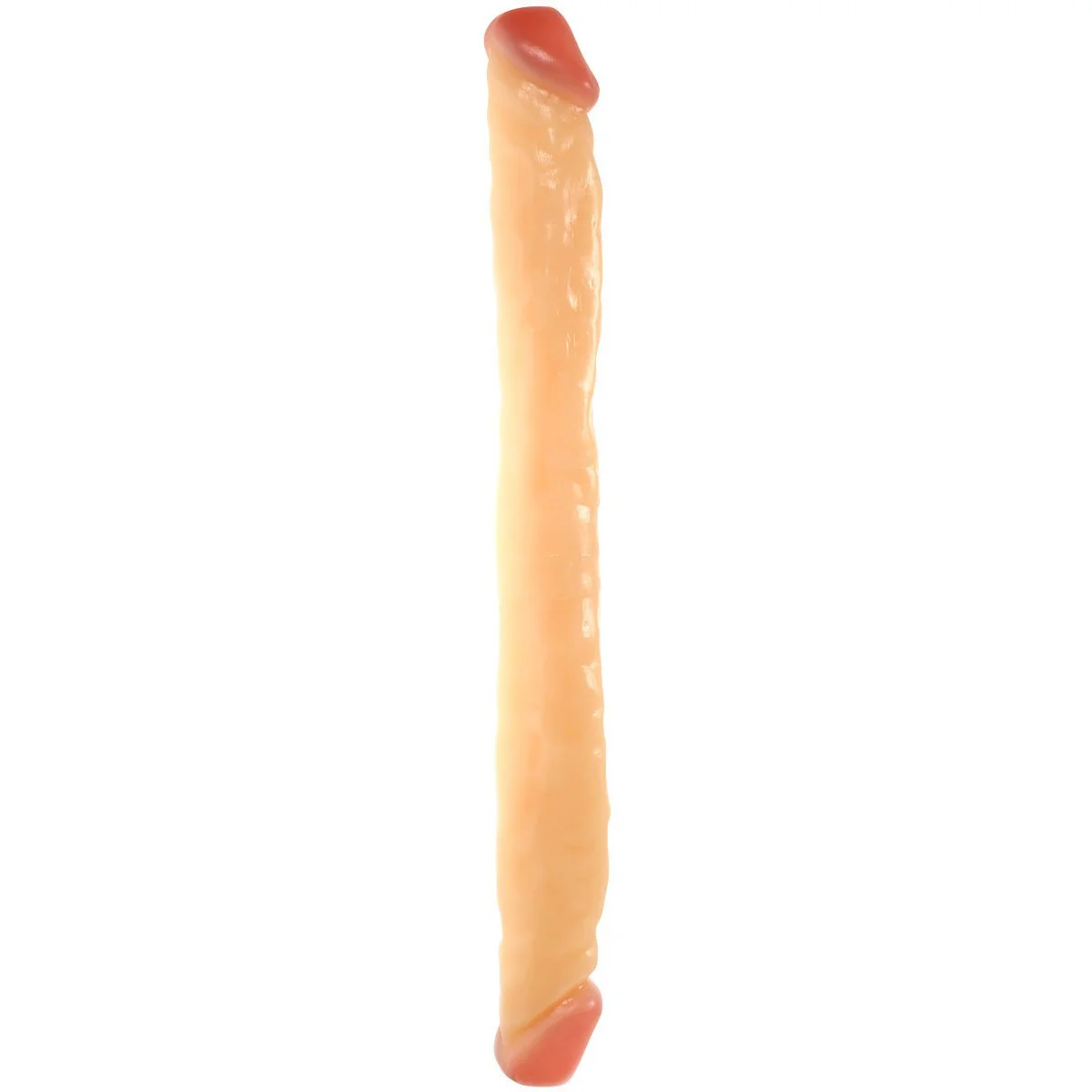Kinx Realistic Double Dong - Flesh - 18"