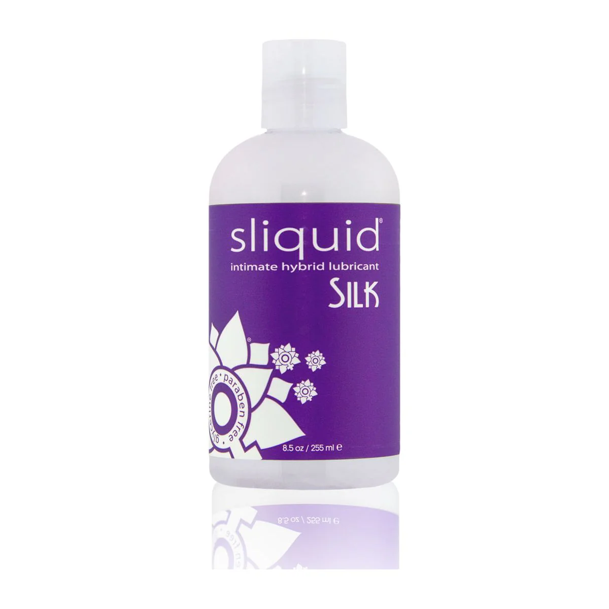 Sliquid® Silk – Hybrid Intimate Lubricant – 8.5 oz / 255 ml