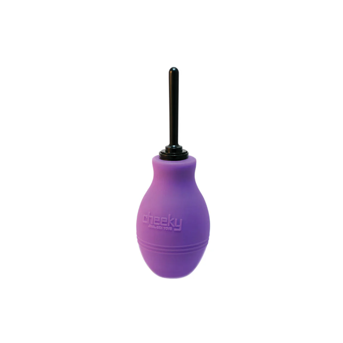 Cheeky Anal Sex Toys Anal Douche - Purple