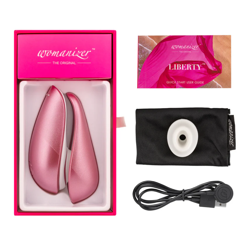 Womanizer LIBERTY - Assorted Colors Available