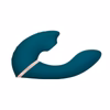 The Monarch Swan®- Transform With A Twist Vibrator & Stimulator - Teal