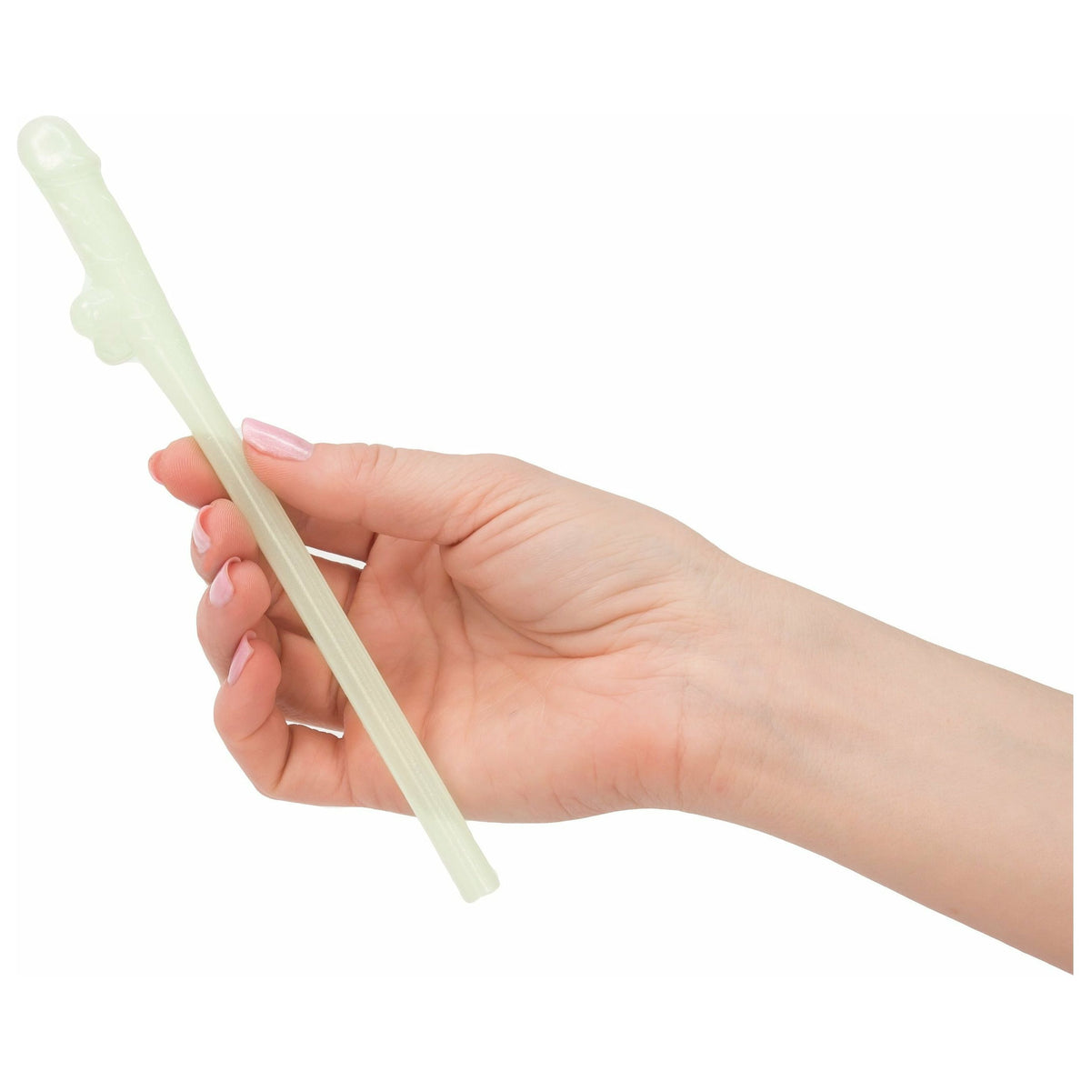 TYTF Glow In The Dark Pecker Drink Straws - 10pc Set