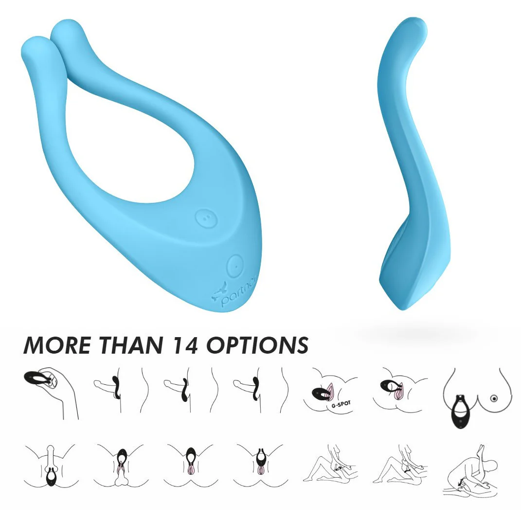 Satisfyer Partner Multifun 1 - Blue