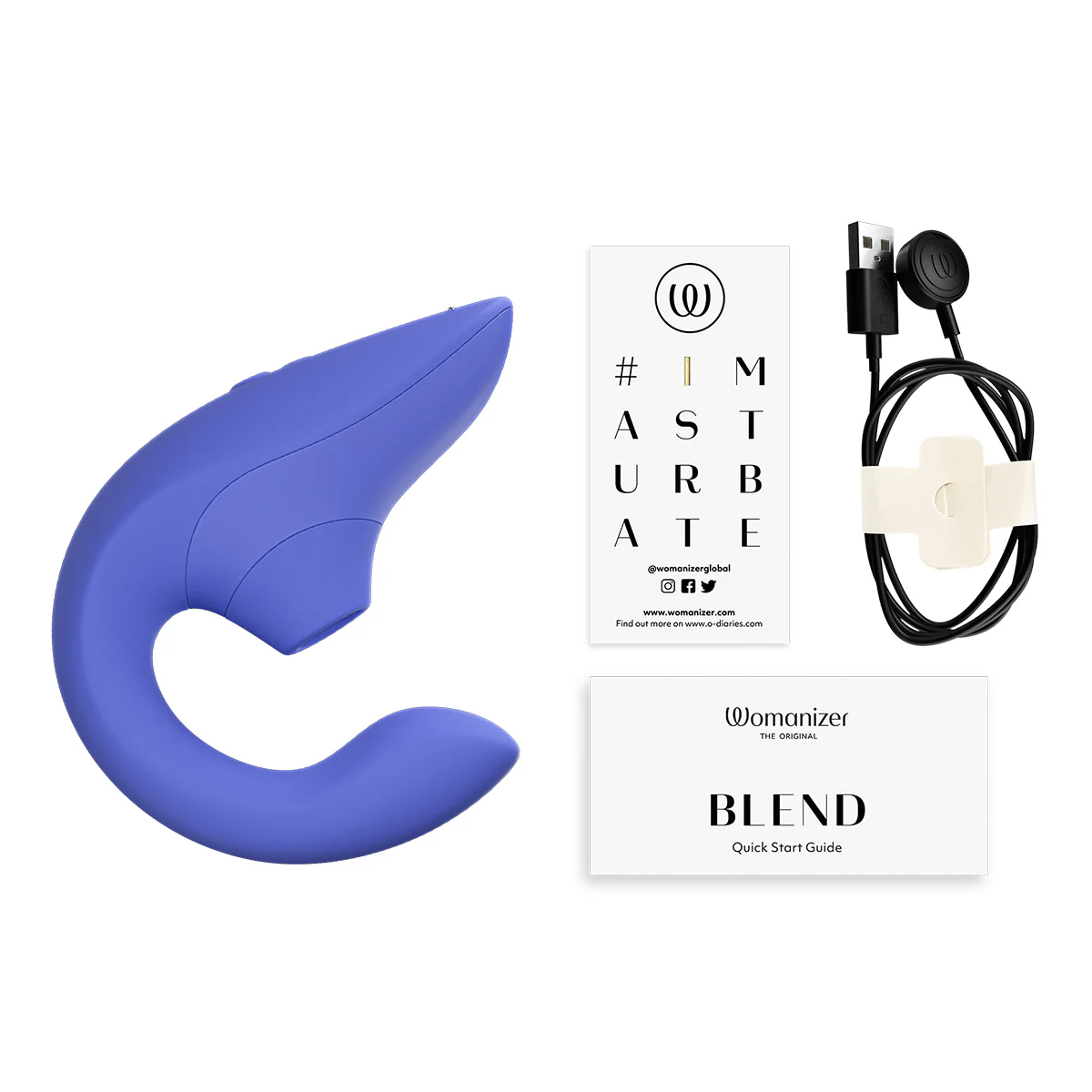 Womanizer Blend – Vibrant Blue