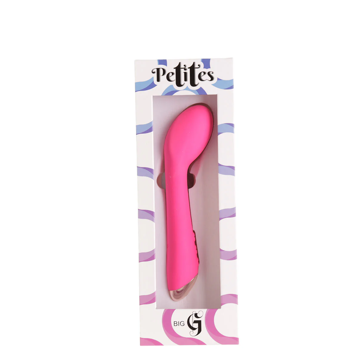 Eden Novelties Petites Big G Vibrator - Pink