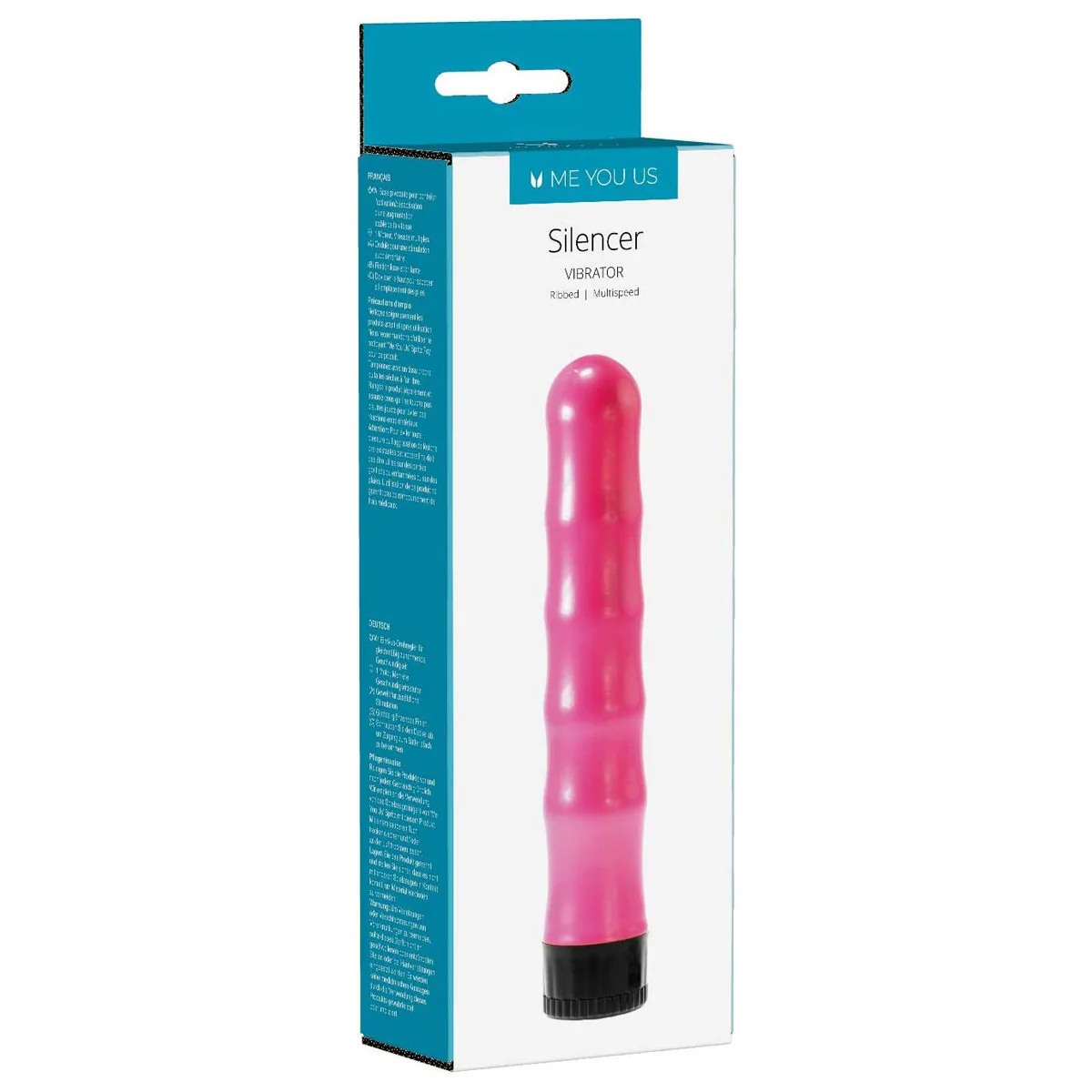 Minx Silencer - Vibrator - Pink