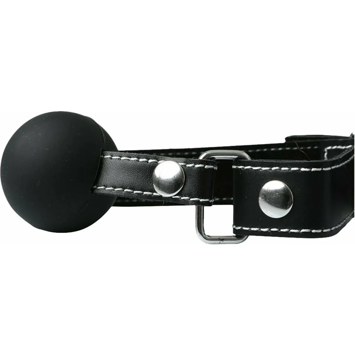 Sportsheets Edge - Silicone Ball Gag - Black