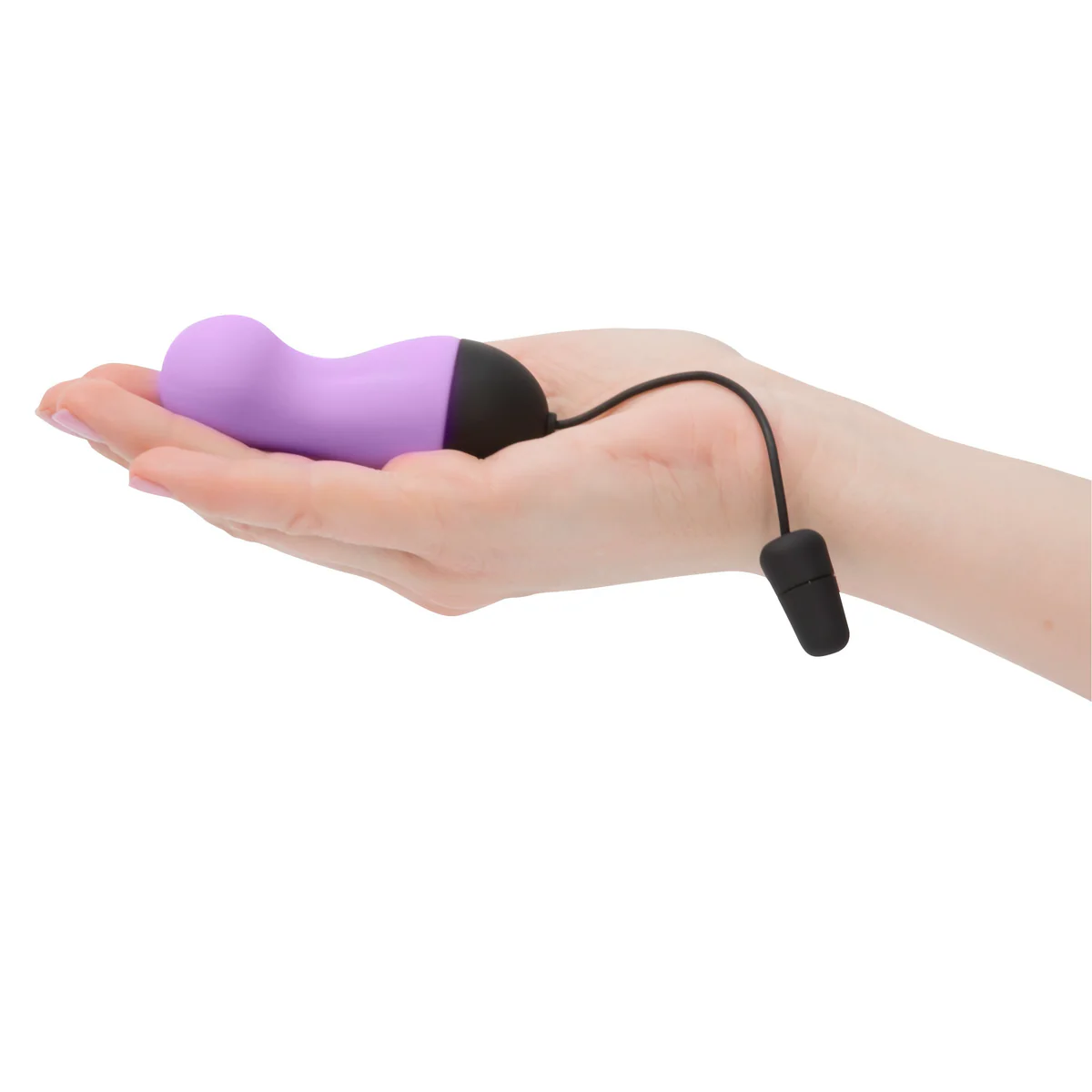 PowerBullet Remote Control Vibrating Egg - Purple