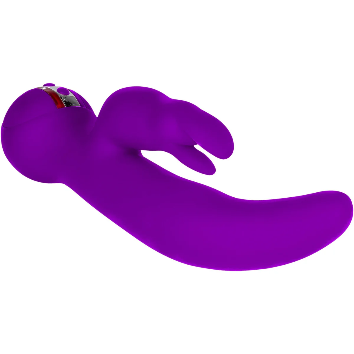 CalExotics Vanity - Rabbit Vibrator - Purple
