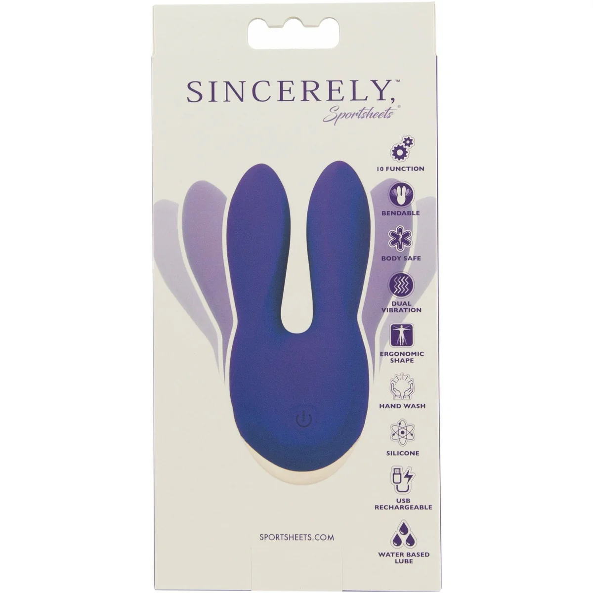 Sportsheets Sincerely – Peace Vibe – Purple
