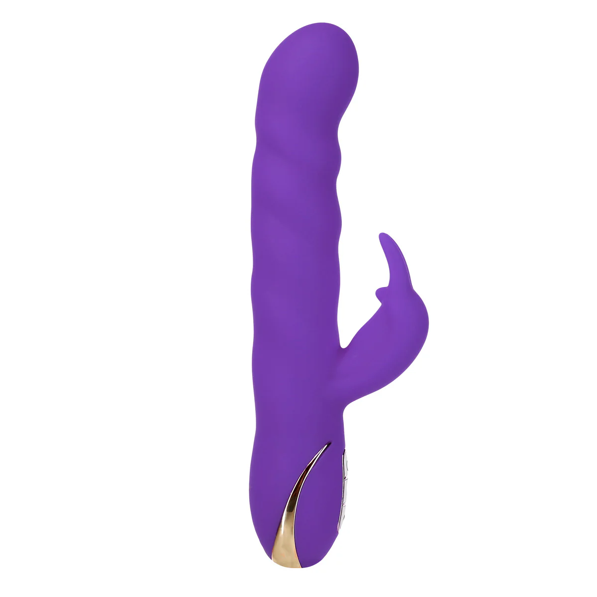 Vibe Couture® - Rabbit Entice Rechargeable Vibrator- Purple