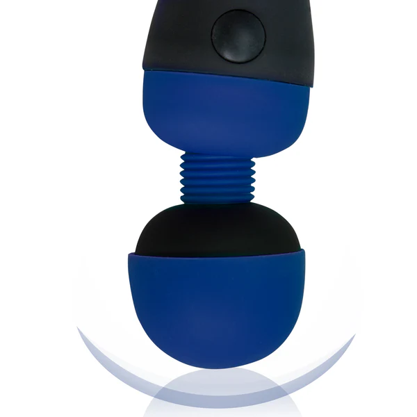 PalmPower® Recharge Massage Wand – Blue