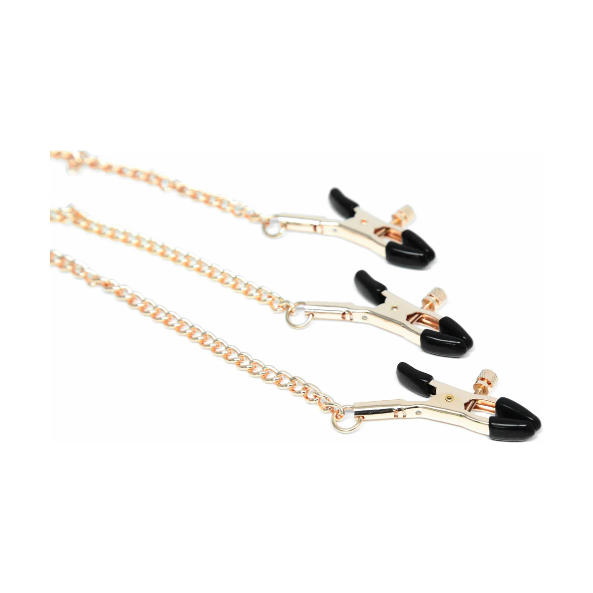 CalExotics Entice Accessories Triple Intimate Clamps