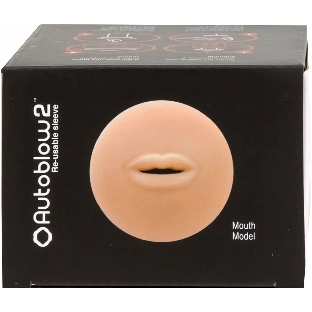 Autoblow 2 Reusable Mouth Sleeve - Size A