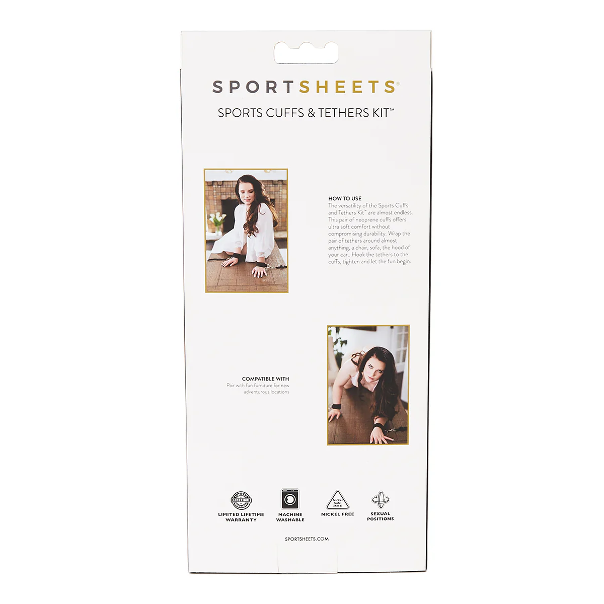 Sportsheets Sports Cuff & Tethers Kit