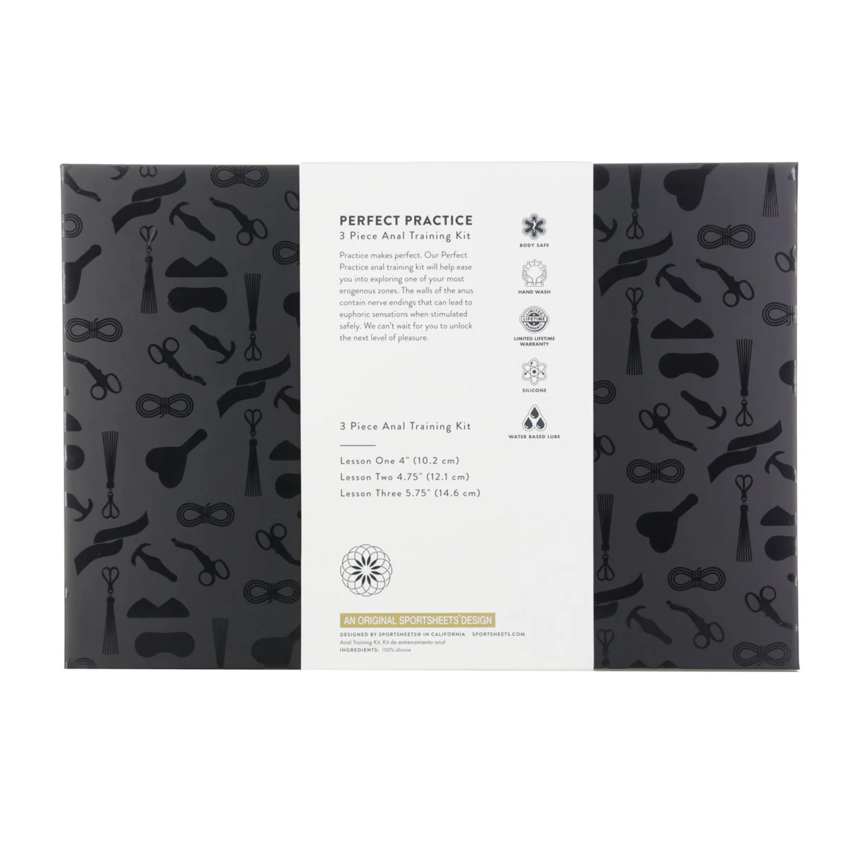 Sportsheets Perfect Practice Kit - Black