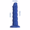 Addiction Fantasy – Unicorn Dildo – 8” – Blue