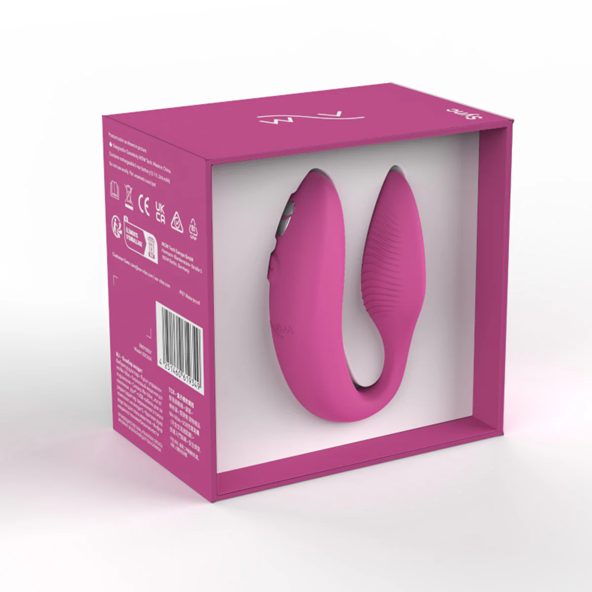 We-Vibe® - Sync Wearable Couples’ Vibrator 2nd  Generation - Rose