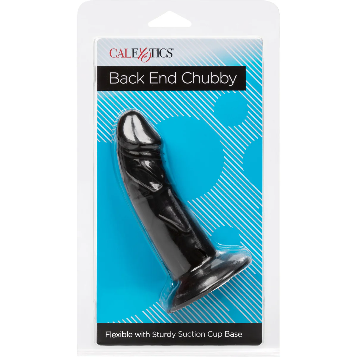 CalExotics Back End Chubby Dildo – Black