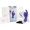 Swan Touch - Solo - Dual Vibrator - Rechargeable - Purple