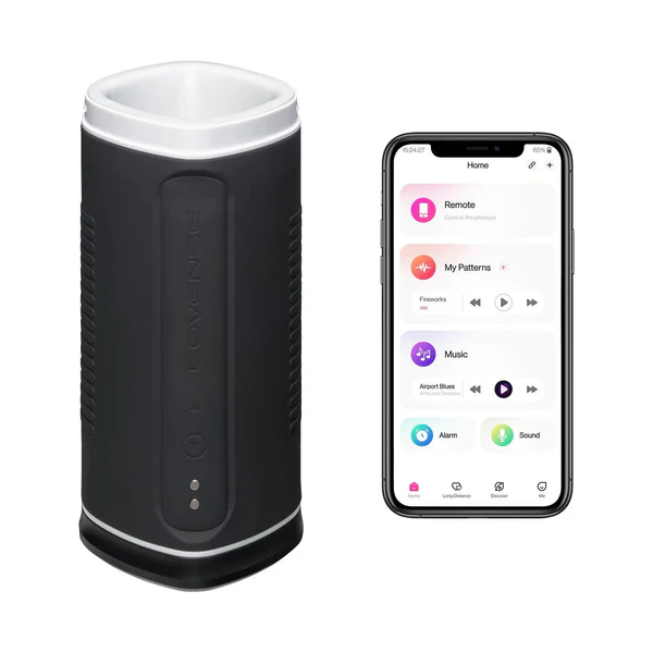 Lovense Calor - Bluetooth Depth-Controlled Male Masturbator
