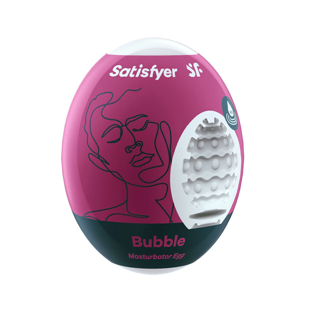 Satisfyer -  Masturbator Eggs – Set of 6 – Assorted Styles