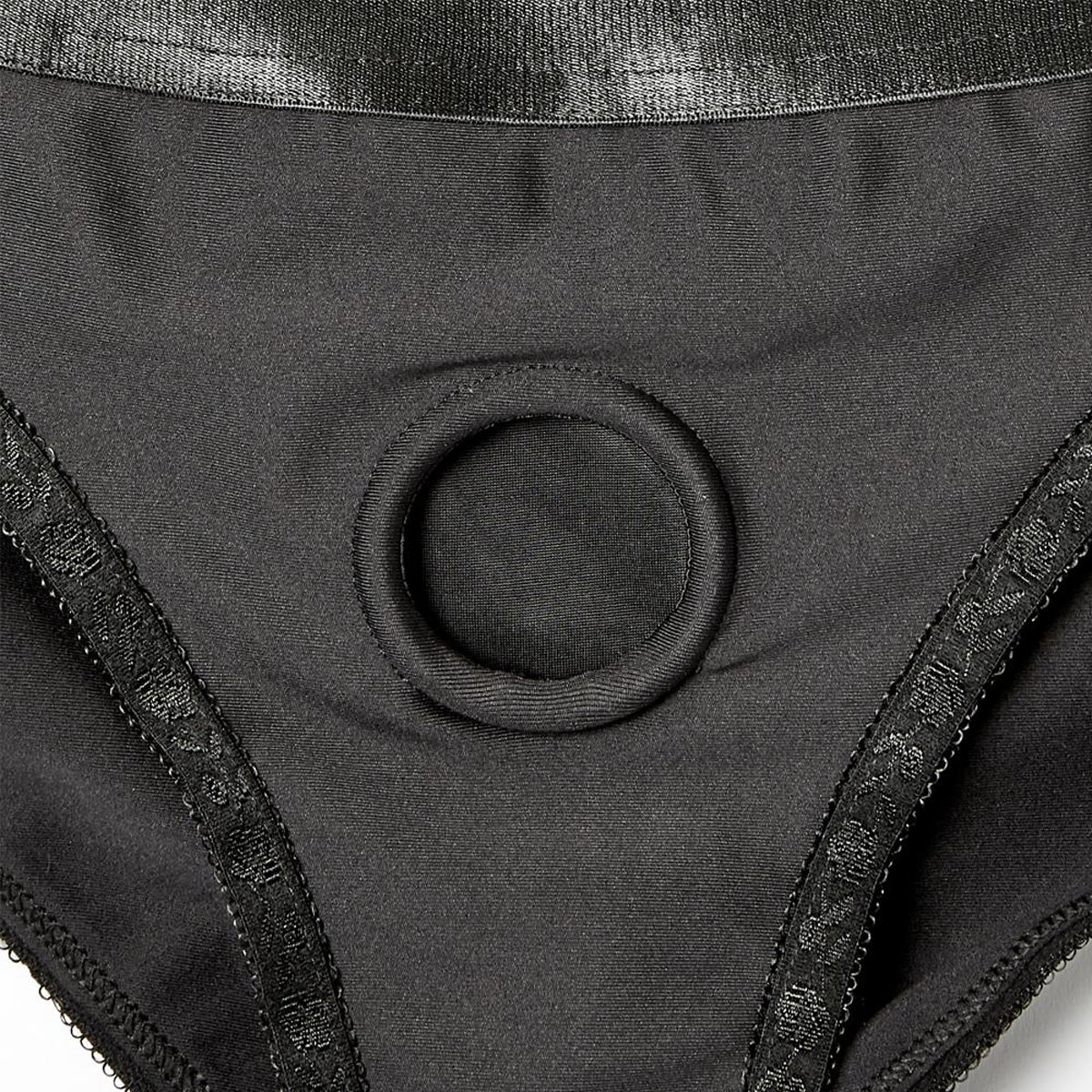Sportsheets Em Ex – Silhouette Harness – Black - Medium