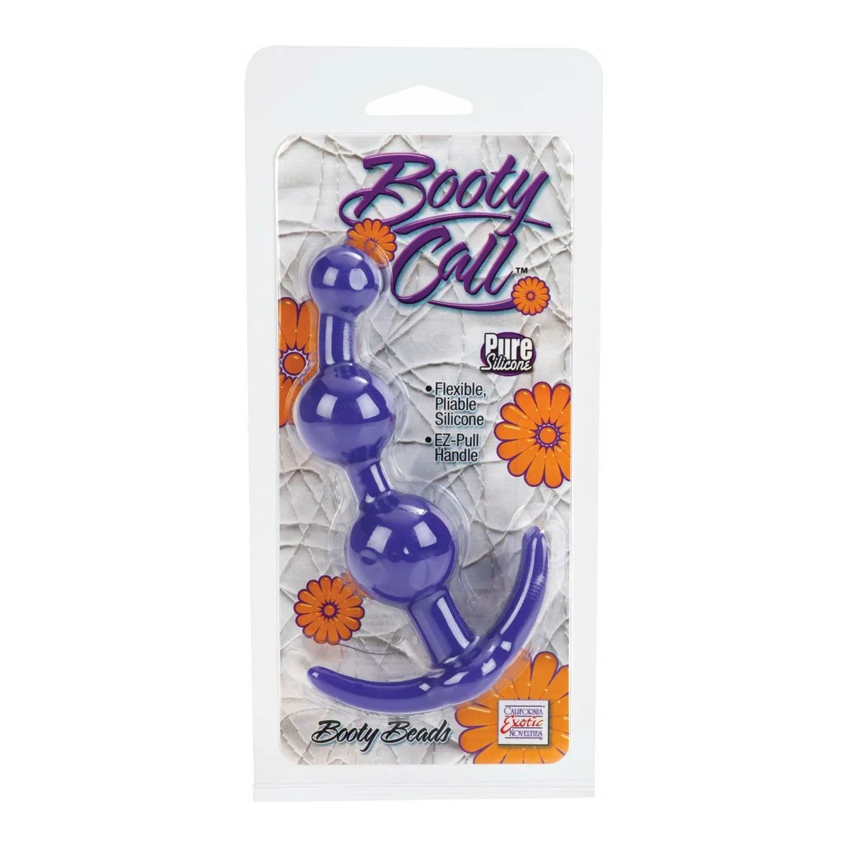 CalExotics Booty Call Booty Beads - Purple