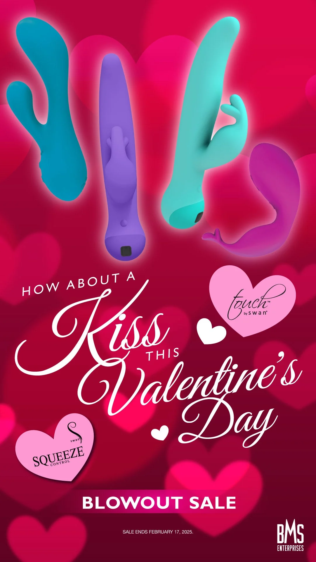 Kiss this Valentine’s Day