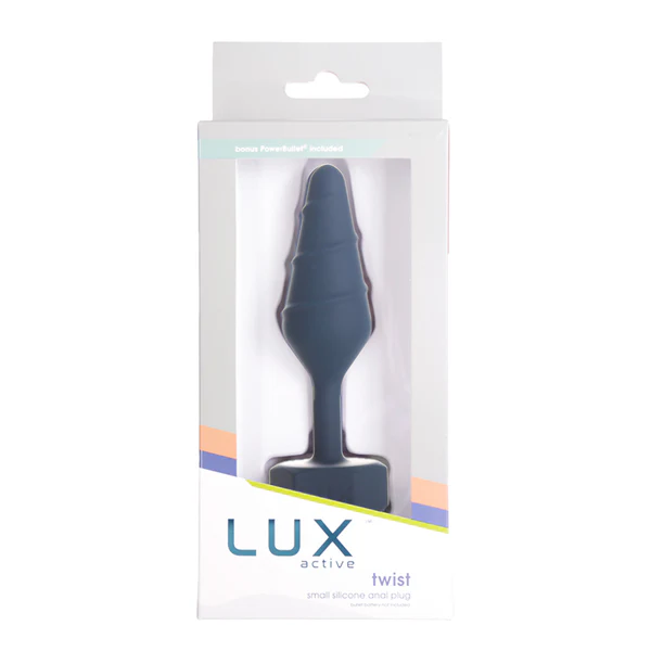 LUX Active Twist Plug – Small - Blue