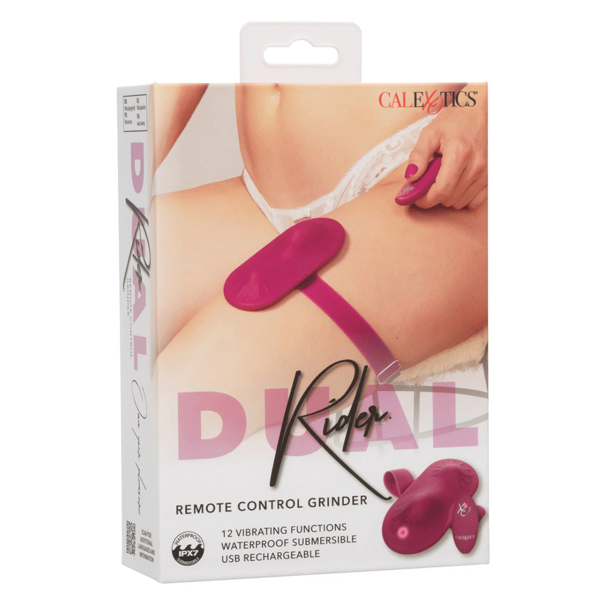 CaleXOtics Dual Rider Remote Control Grinder – Red