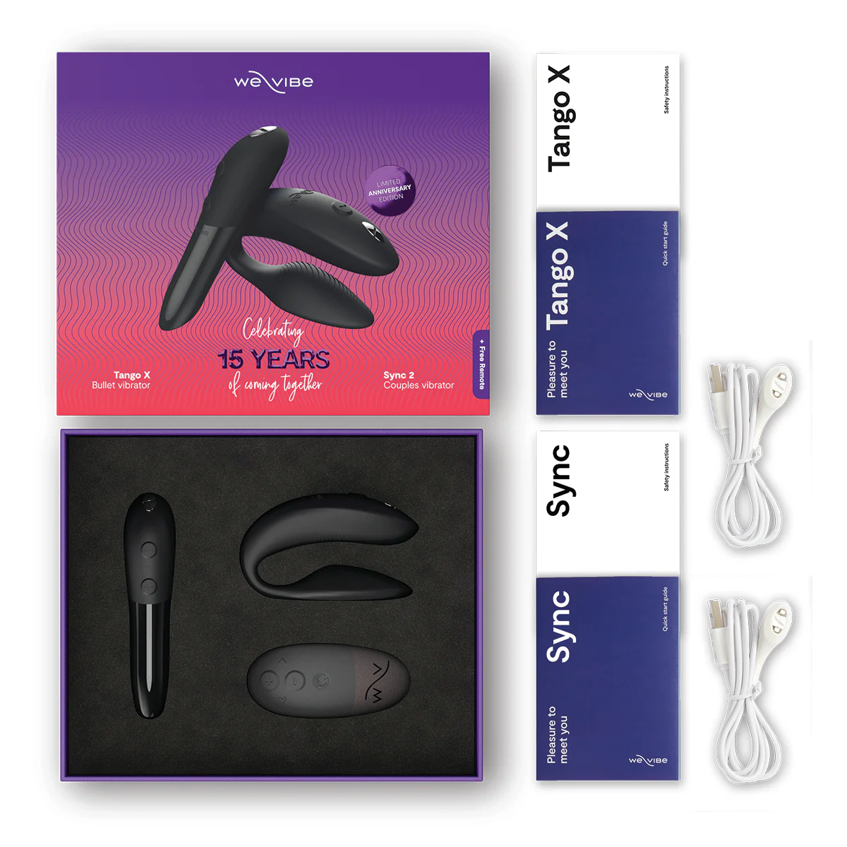 We-Vibe® – Limited Anniversary Edition – 15 Years of Coming Together