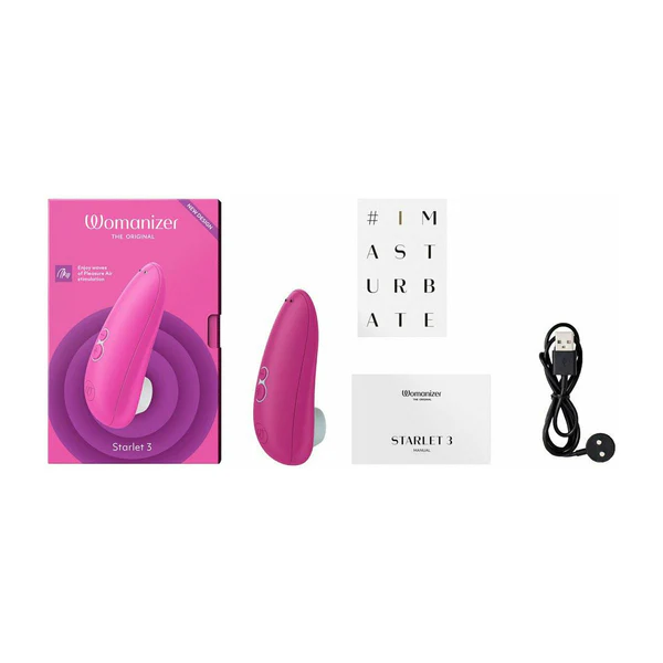Womanizer Starlet 3 – Clitoral Stimulator – Pink