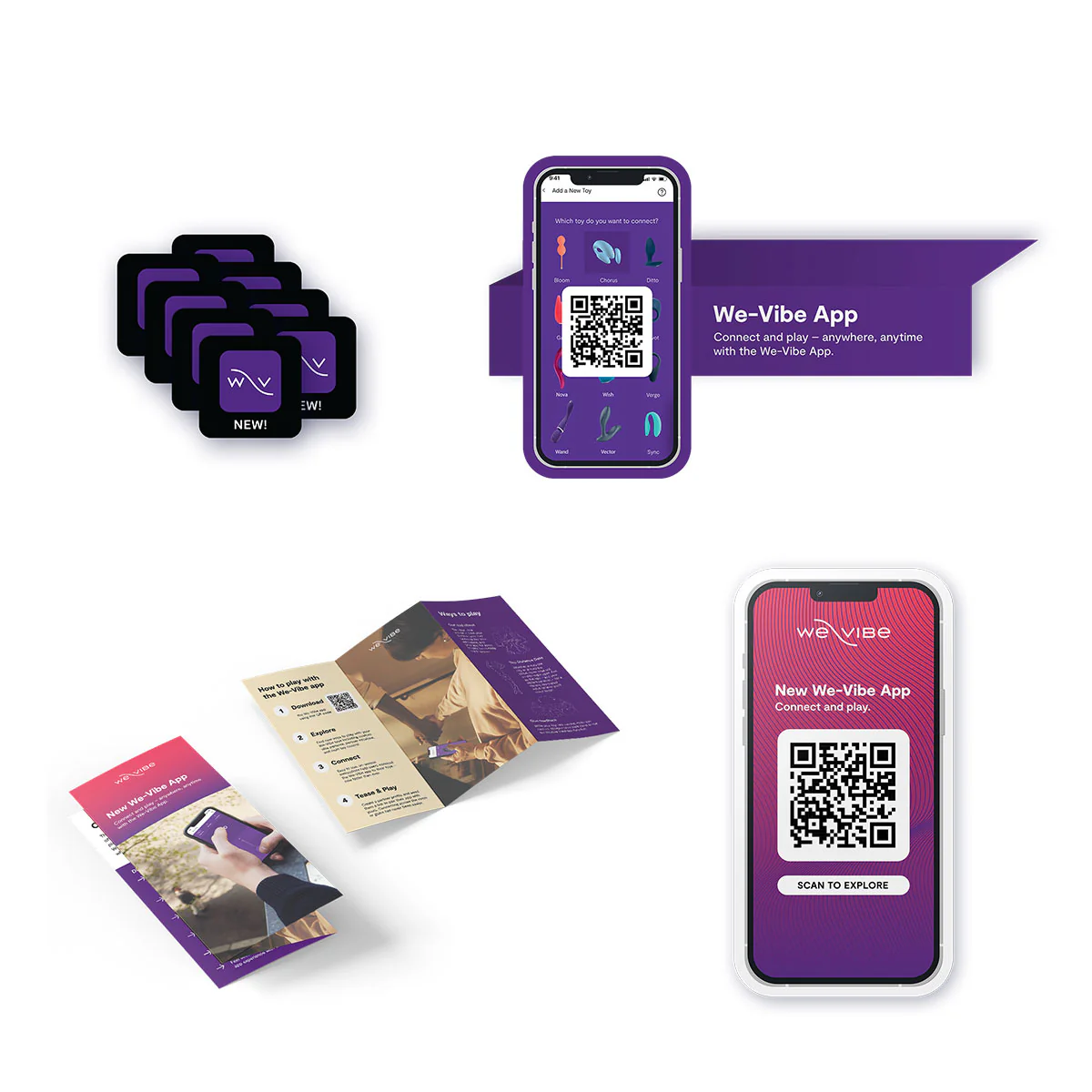 We-Vibe App Merch Kit